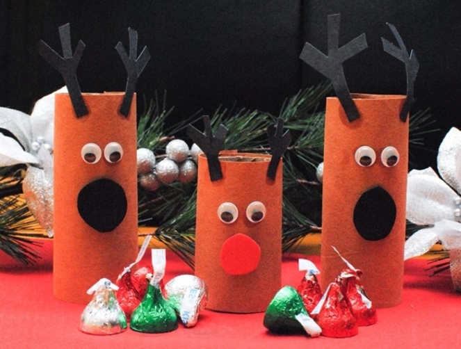 Craft Christmas Reindeer