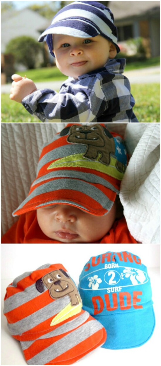 11-hats-baby-clothes-projects-diyncrafts