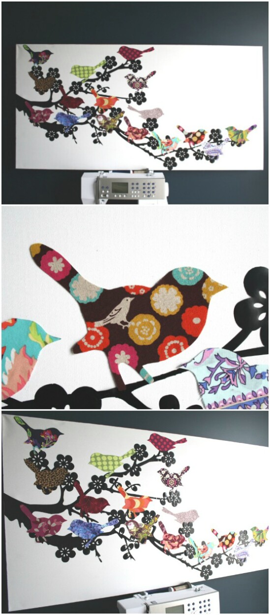 13-wall-art-baby-clothes-projects-diyncrafts