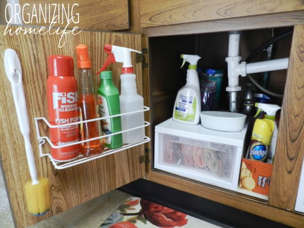 organizing-under-the-sink-kitchen