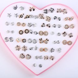 36 pairs earrings