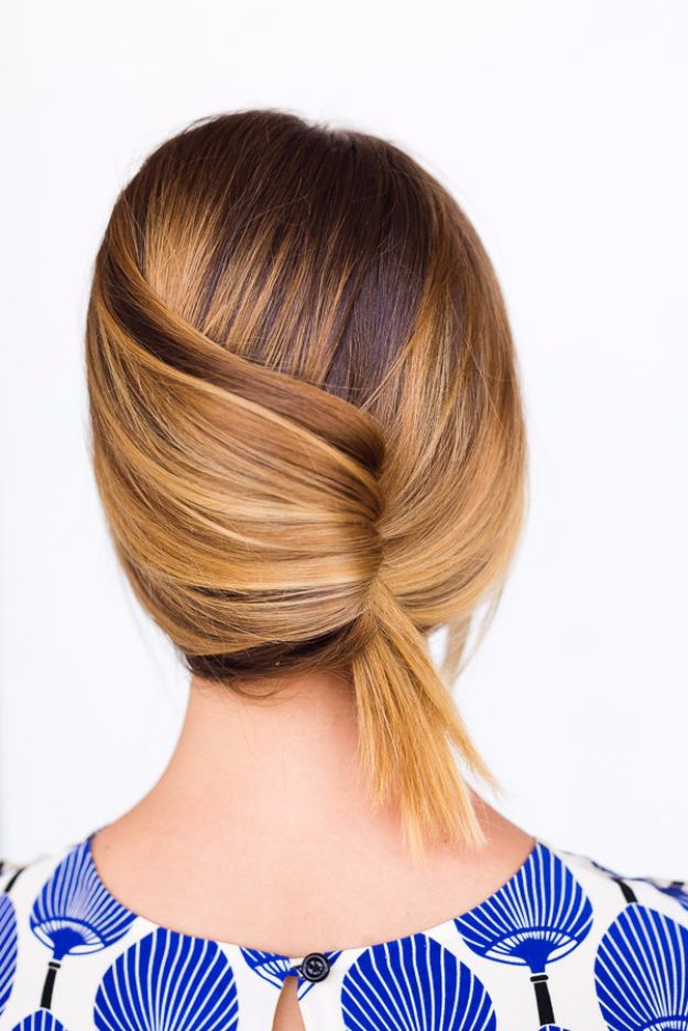 Casual-Summer-French-Twist